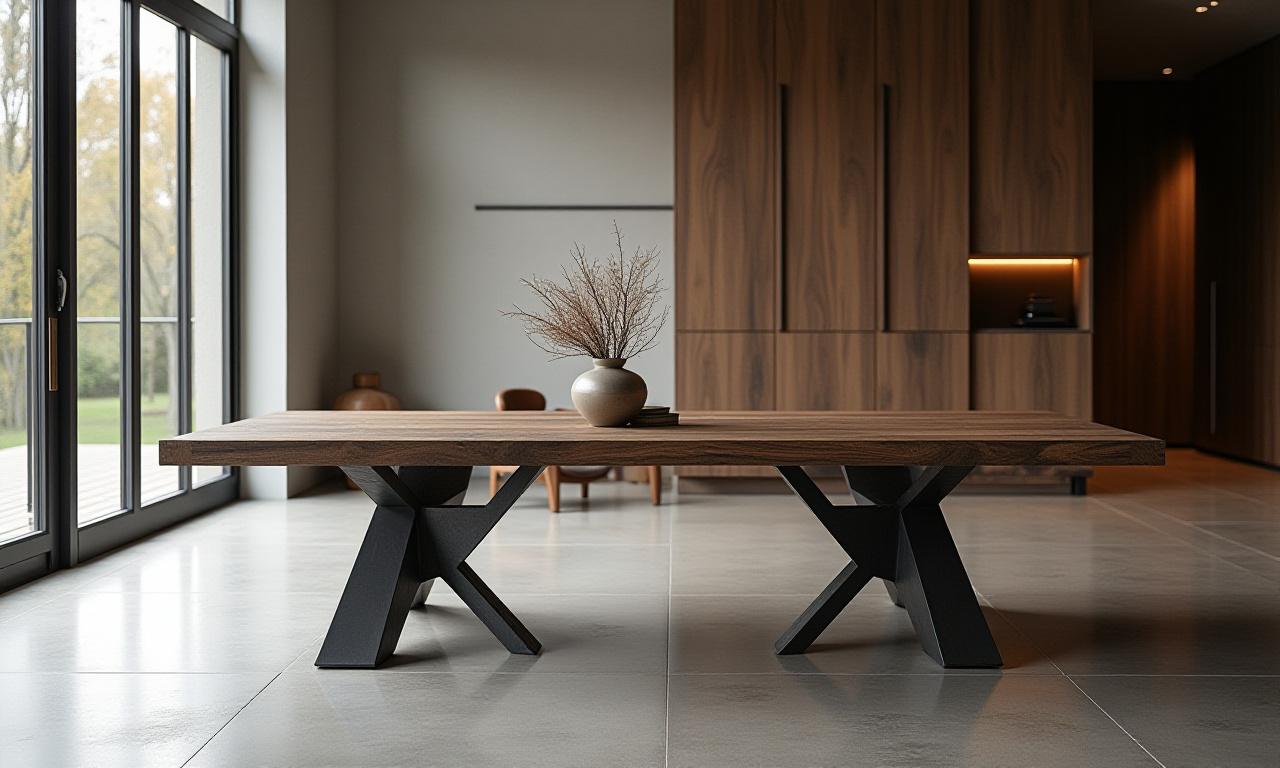 Et signaturmøbel i industrielt design i et stilfuldt interiør, skabt af Kobber & Koks